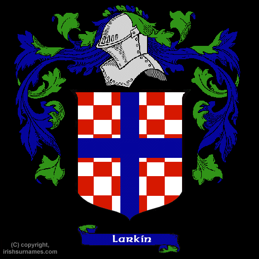 Larkin coat of arms