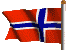 Norwegian flag